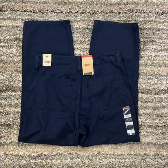 Levi’s Straight Leg Pants Sz 8 NWT | Levi’s Surplus Straight Leg Pants Sz W29 * - Picture 10 of 14
